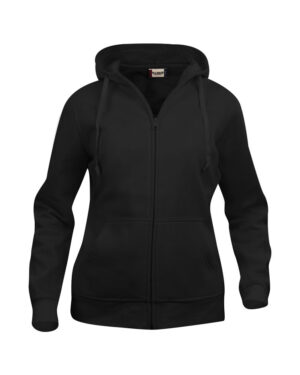 Basic Hoody Full Zip Women